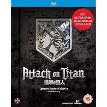 【中古】「非常に良い」Attack On Titan: Complete Season 3 [Blu-ray] Attack on Titan Complete Season 3 Collection - Blu-ray – alltheanime
